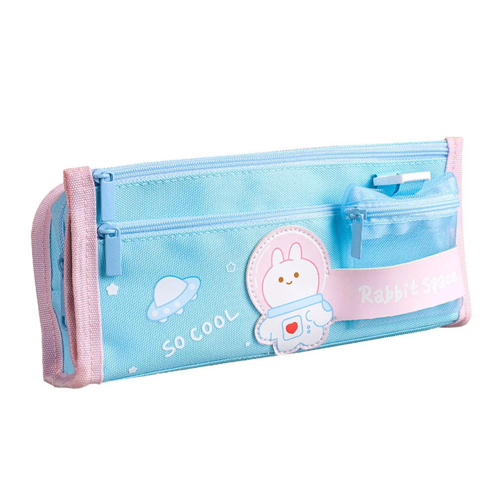 Pen Holder Pencil Case Boys Girls With Coin Purse Zipper Closure Lightweight Storage Bag Gift School Stationery Large Capacity
Pen Holder Pencil Case Boys Girls With Coin Purse Zipper Closure Lightweight Storage Bag Gift School Stationery Large Capacity