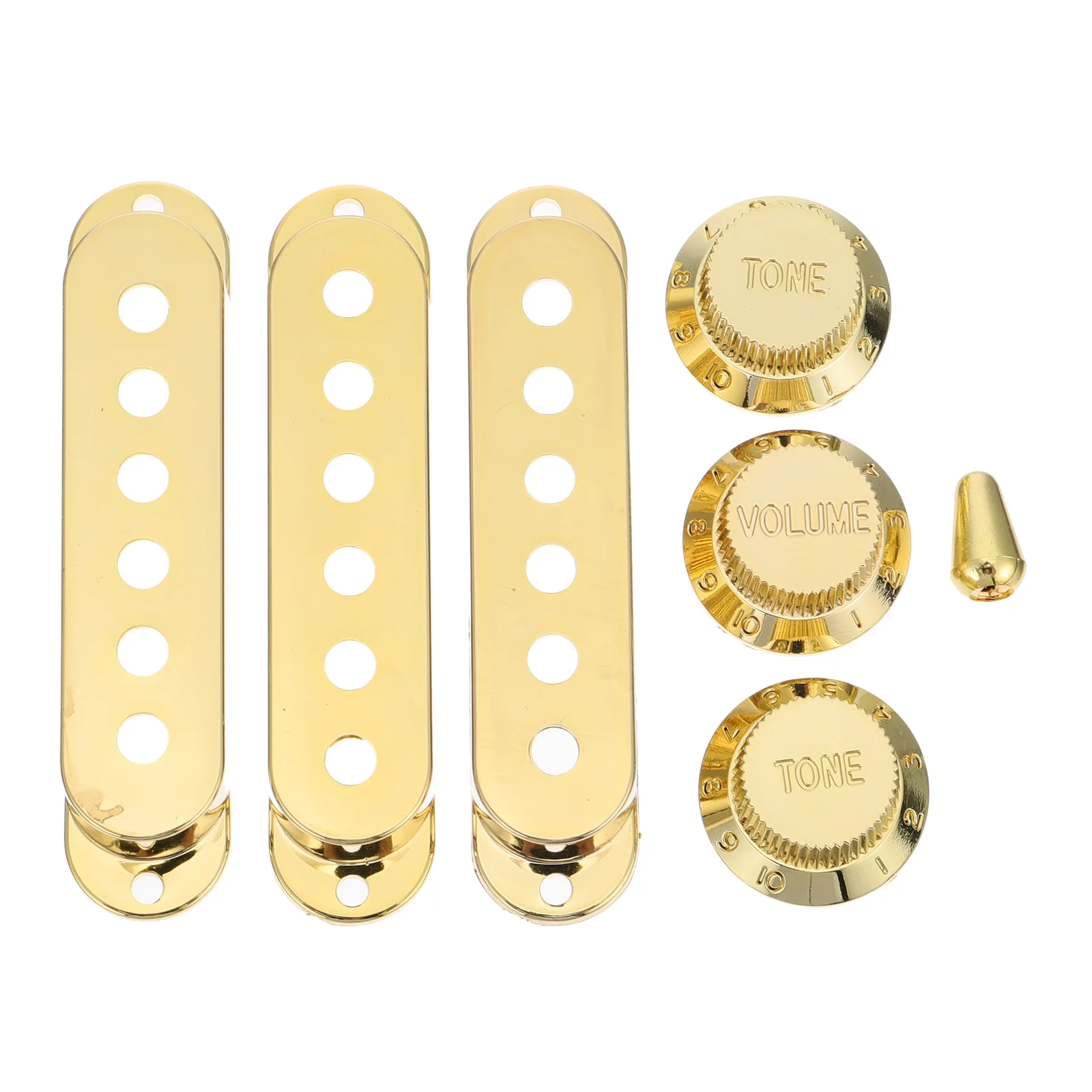 7 Pcs Hat Accessories Vibration Pickup Cap Humbucker Protectors Double Coil Covers Guitar Supplies Useful
7 Pcs Hat Accessories Vibration Pickup Cap Humbucker Protectors Double Coil Covers Guitar Supplies Useful
