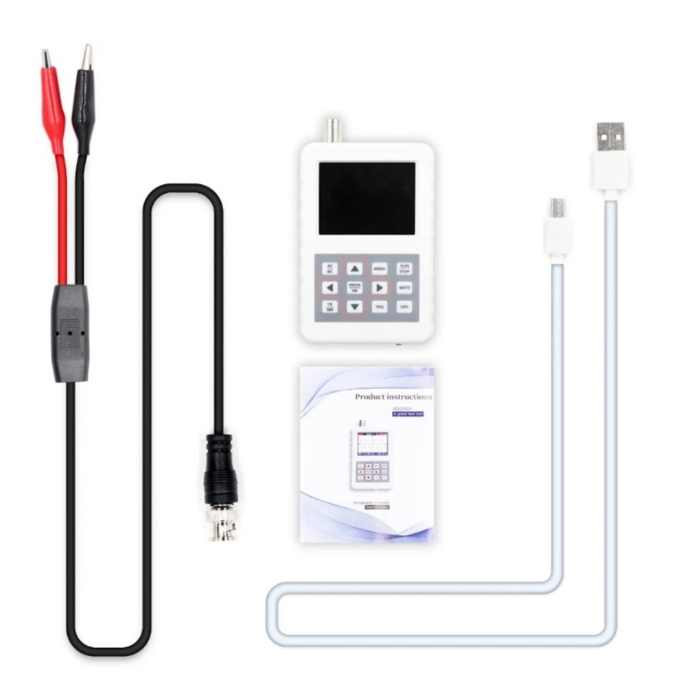 

Dso Fnirsi Pro Oscilloscope Handheld Mini Portable Digital Oscilloscope 5M Bandwidth 20Msps Sampling Rate