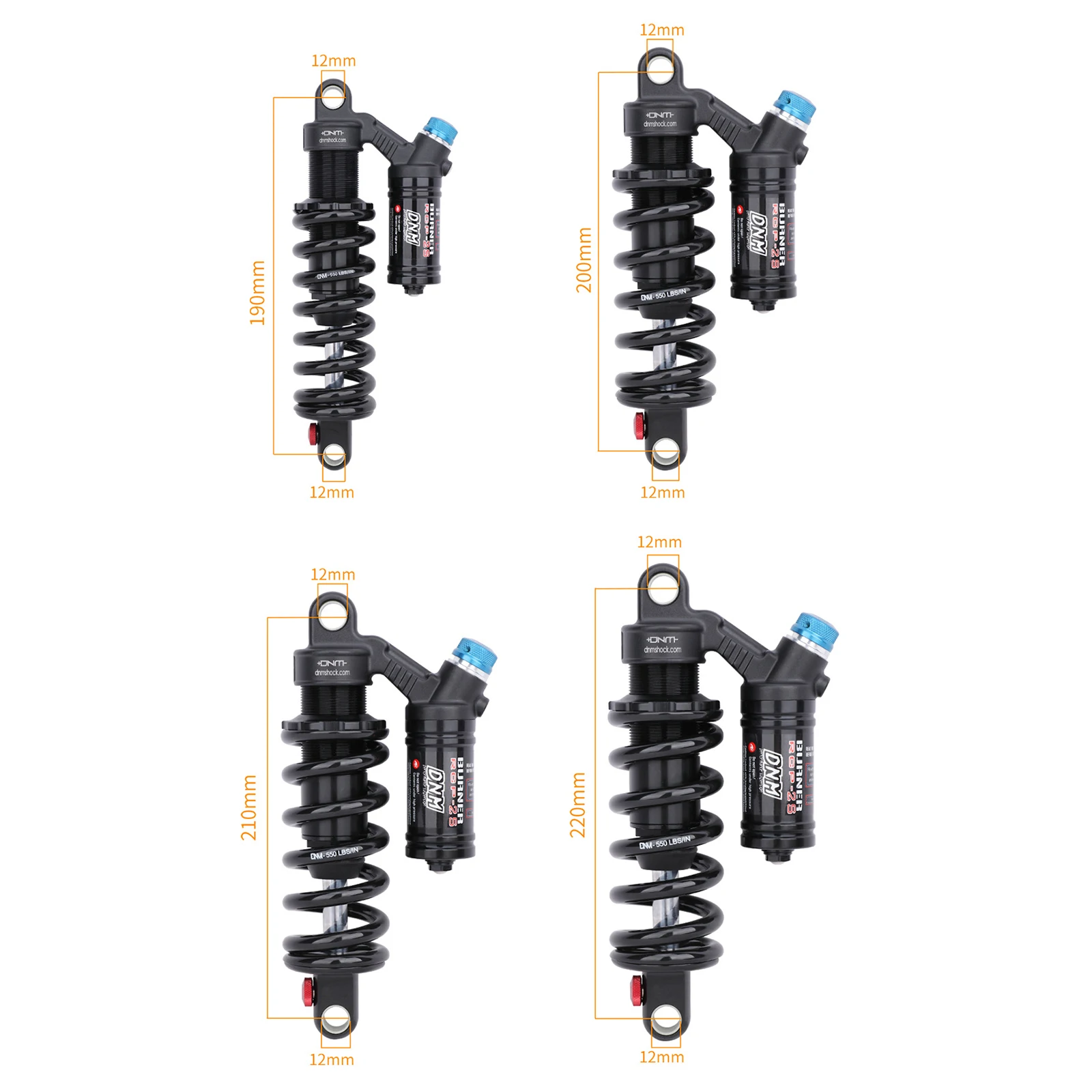 Downhill Functions Mountain Bike RCP2S Adapter Rear Shock Brand New 4 System Coil Spring Convenient High Quality
Downhill Functions Mountain Bike RCP2S Adapter Rear Shock Brand New 4 System Coil Spring Convenient High Quality