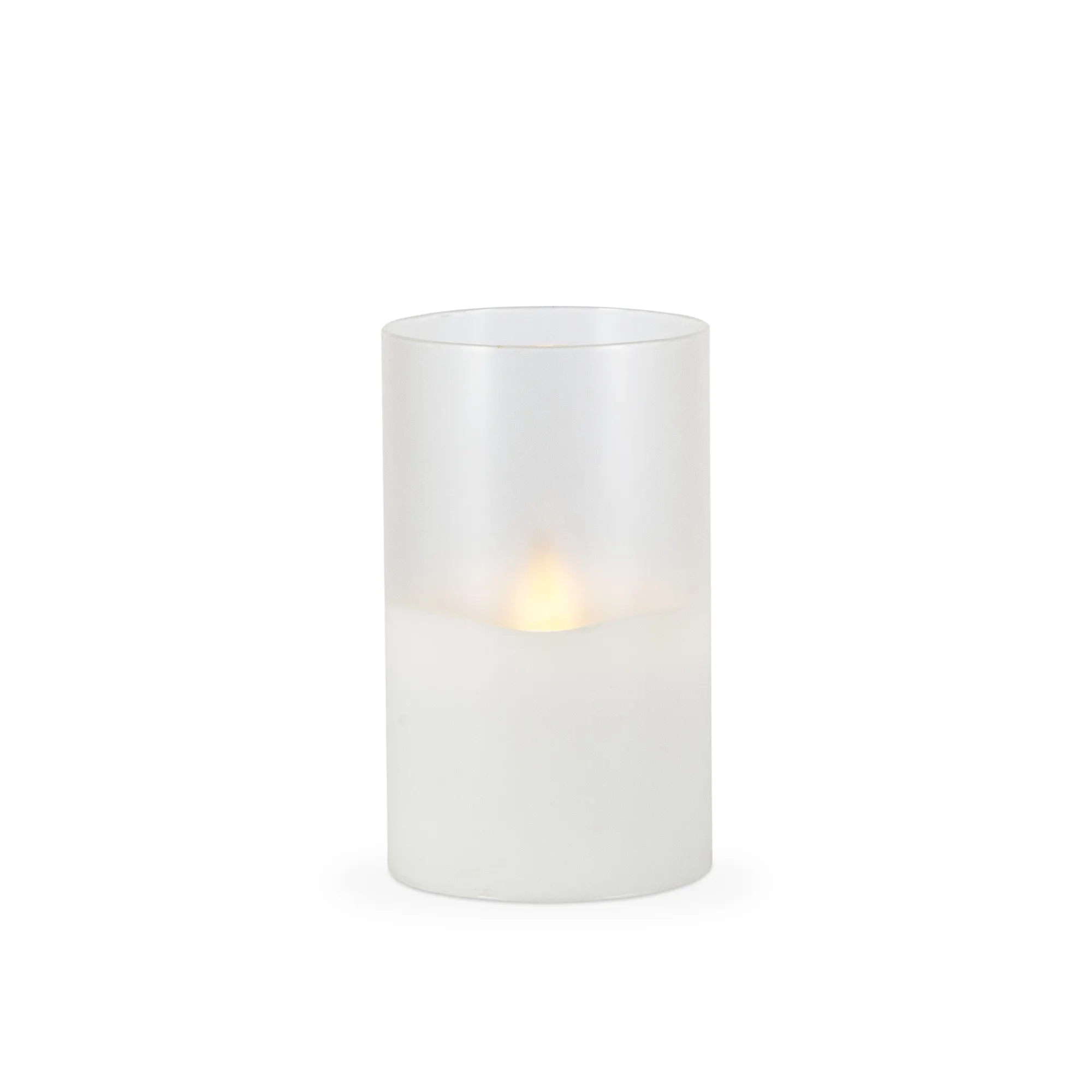Gerson 3.5-in D x 6-in H Hand poured Wax Candle in frosted glass with exclusive ™ glow
Gerson 3.5-in D x 6-in H Hand poured Wax Candle in frosted glass with exclusive ™ glow