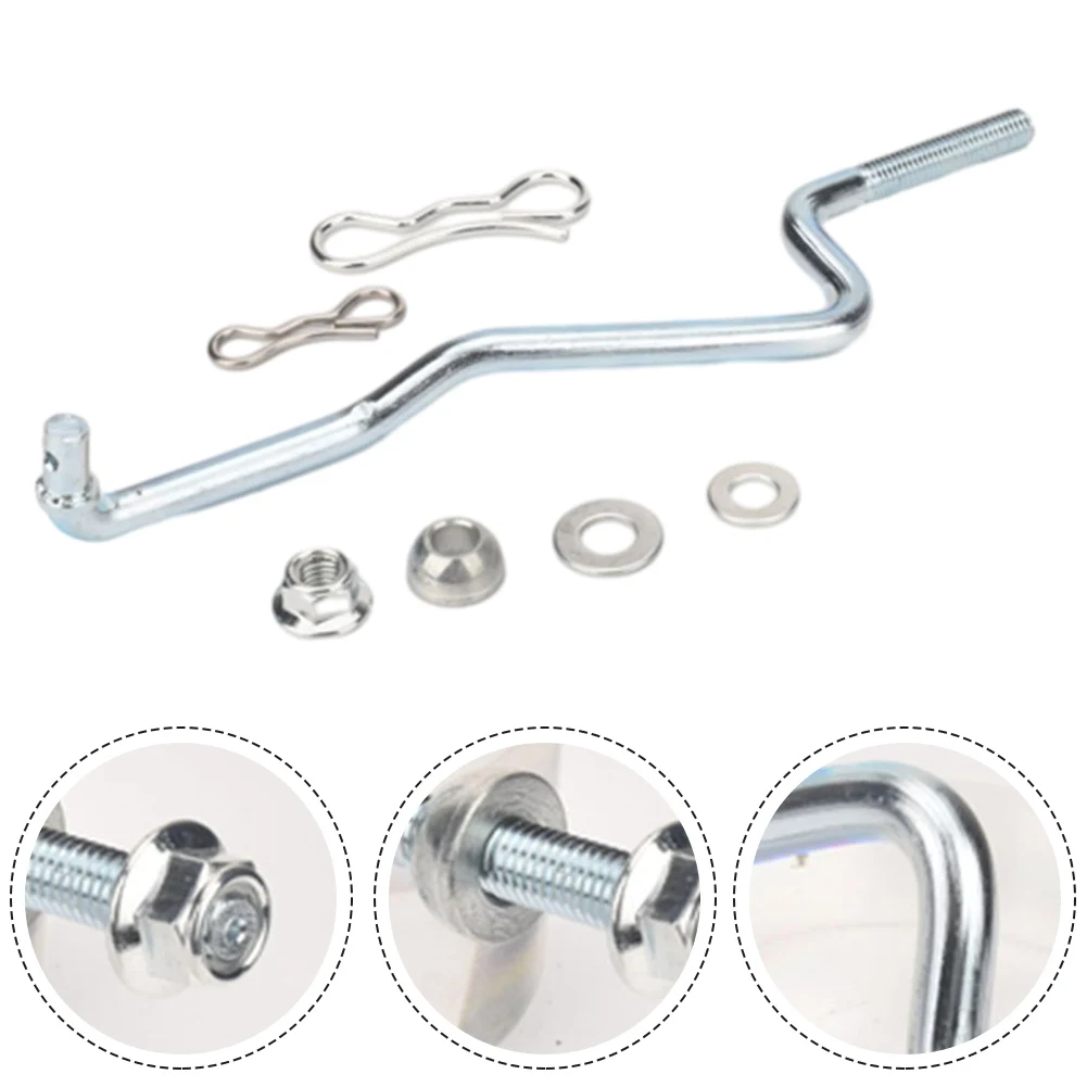 Replaces Front Deck Lift Link Kits For Craftsman For Husqvarna For Poulan For Roper With Nut Bowtie Lock Cotter Pin Washer
Replaces Front Deck Lift Link Kits For Craftsman For Husqvarna For Poulan For Roper With Nut Bowtie Lock Cotter Pin Washer