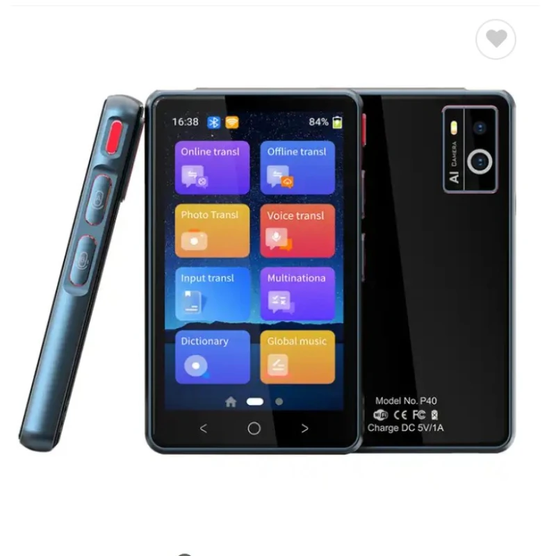 Newest Smart Language Translator Voice Translation Device Support 135 Languages Real-time Connection
Newest Smart Language Translator Voice Translation Device Support 135 Languages Real-time Connection