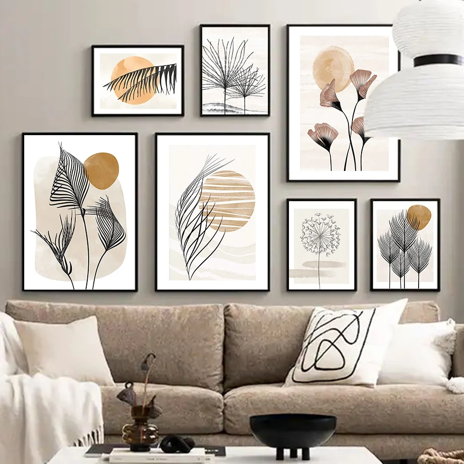 Minimalist Boho Abstract Posters And Prints Dandelion Palm Cactus Lines Wall Art Canvas Painting Wall Pictures Living Room Decor
Minimalist Boho Abstract Posters And Prints Dandelion Palm Cactus Lines Wall Art Canvas Painting Wall Pictures Living Room Decor