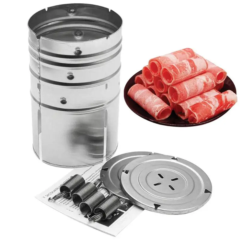 Kitchen Accessories Stainless Steel Kitchen Gadgets 3 Layer Ham Press Maker Making Meat Tool Press Machine Sandwich Meat Press
Kitchen Accessories Stainless Steel Kitchen Gadgets 3 Layer Ham Press Maker Making Meat Tool Press Machine Sandwich Meat Press