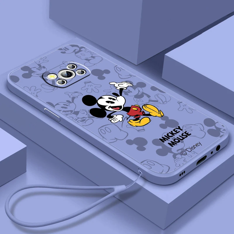 Disney Minnie Mickey Mouse Liquid Rope Phone Case For Xiaomi Mi Poco M5s M5 X5 X4 X3 M4 M3 F4 F3 GT Pro NFC 5G Soft Cover
Disney Minnie Mickey Mouse Liquid Rope Phone Case For Xiaomi Mi Poco M5s M5 X5 X4 X3 M4 M3 F4 F3 GT Pro NFC 5G Soft Cover