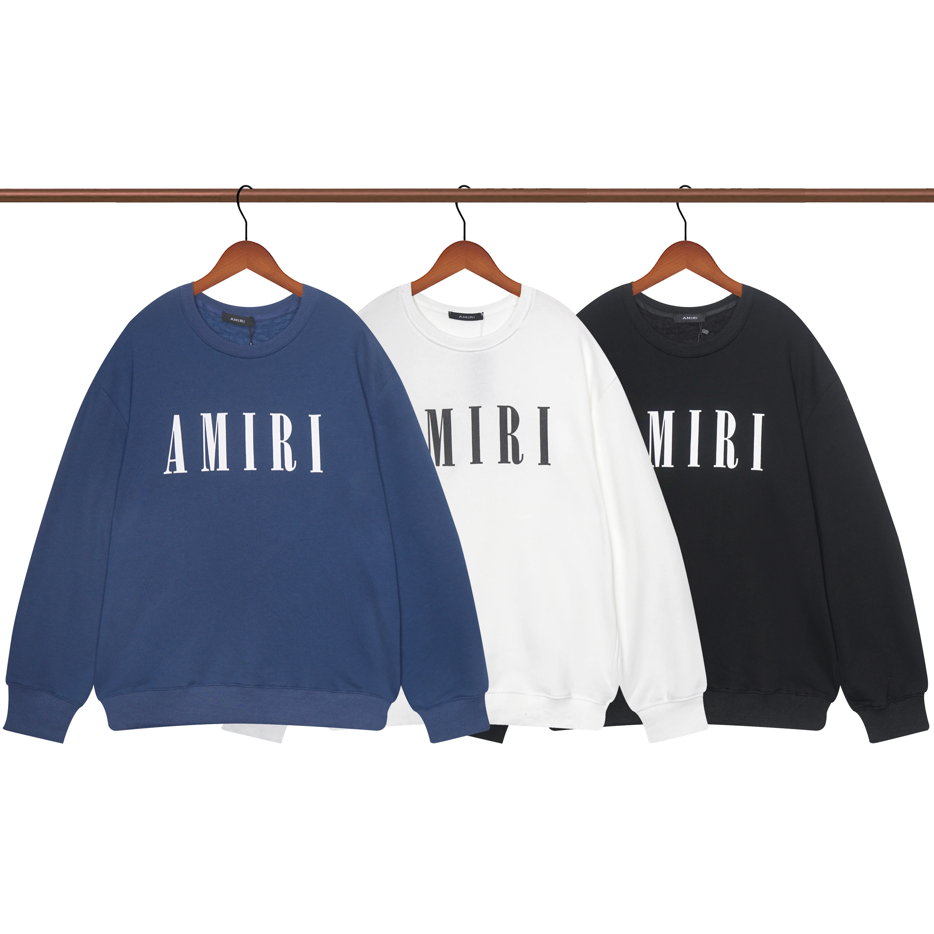2023 New Autumn Winter Cotton Letter Logo Printed Black Loose Round Neck Sweater High Street Fashion Style
2023 New Autumn Winter Cotton Letter Logo Printed Black Loose Round Neck Sweater High Street Fashion Style