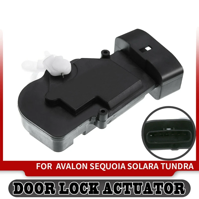 Front Right Passenger Side Door Lock Actuator Motor FR For Toyota Sequoia 01-07 Avalon 00-04 - 00-06 69110-06010
Front Right Passenger Side Door Lock Actuator Motor FR For Toyota Sequoia 01-07 Avalon 00-04 - 00-06 69110-06010