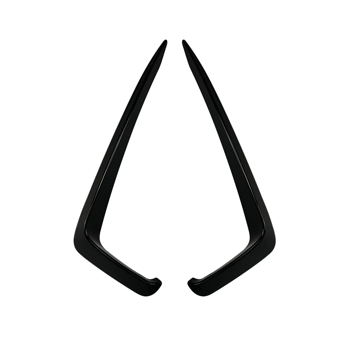 2Pcs Car Front Bumper Splitter Spoiler Decorative Trims Fog Light Canard for VW Jetta MK7 2019-2021 Bright Black
2Pcs Car Front Bumper Splitter Spoiler Decorative Trims Fog Light Canard for VW Jetta MK7 2019-2021 Bright Black