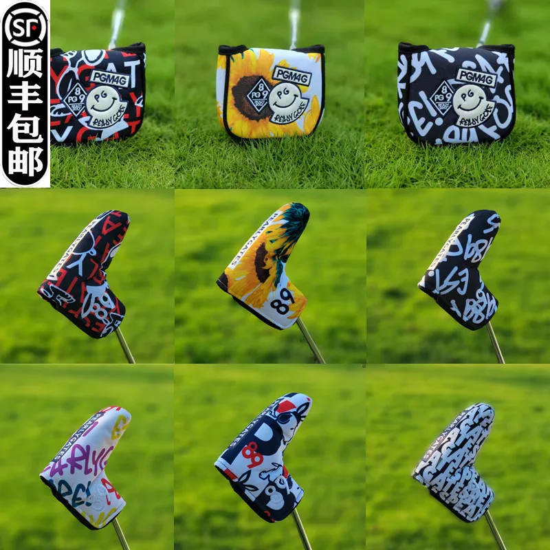 PG golf club cover club head cover straight bar big end putter cover iron club cover ball head protective cap cover
PG golf club cover club head cover straight bar big end putter cover iron club cover ball head protective cap cover