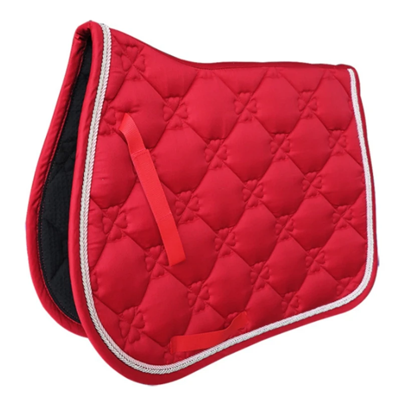 Horse Saddle Pad Horse Riding Saddle Cushion Horse Accessory Breathable Performance Equipment Saddle Cover
Horse Saddle Pad Horse Riding Saddle Cushion Horse Accessory Breathable Performance Equipment Saddle Cover