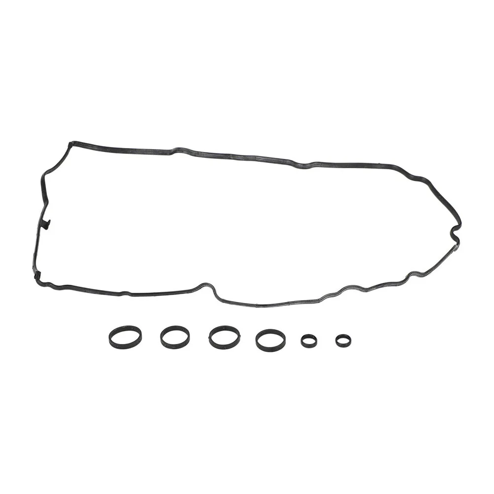 11127567877 Gasket Kit 1112756877 7567877 Black Cylinder Head Plastic Valve Cover Gasket Valve Rocker Cover Car Accessories
11127567877 Gasket Kit 1112756877 7567877 Black Cylinder Head Plastic Valve Cover Gasket Valve Rocker Cover Car Accessories