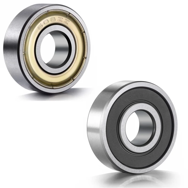 10pcs 608ZZ Double Shielded Miniature High-carbon Steel Single Row 608ZZ ABEC-7 Deep Groove Ball Bearing 8*22*7 8x22x7mm
10pcs 608ZZ Double Shielded Miniature High-carbon Steel Single Row 608ZZ ABEC-7 Deep Groove Ball Bearing 8*22*7 8x22x7mm