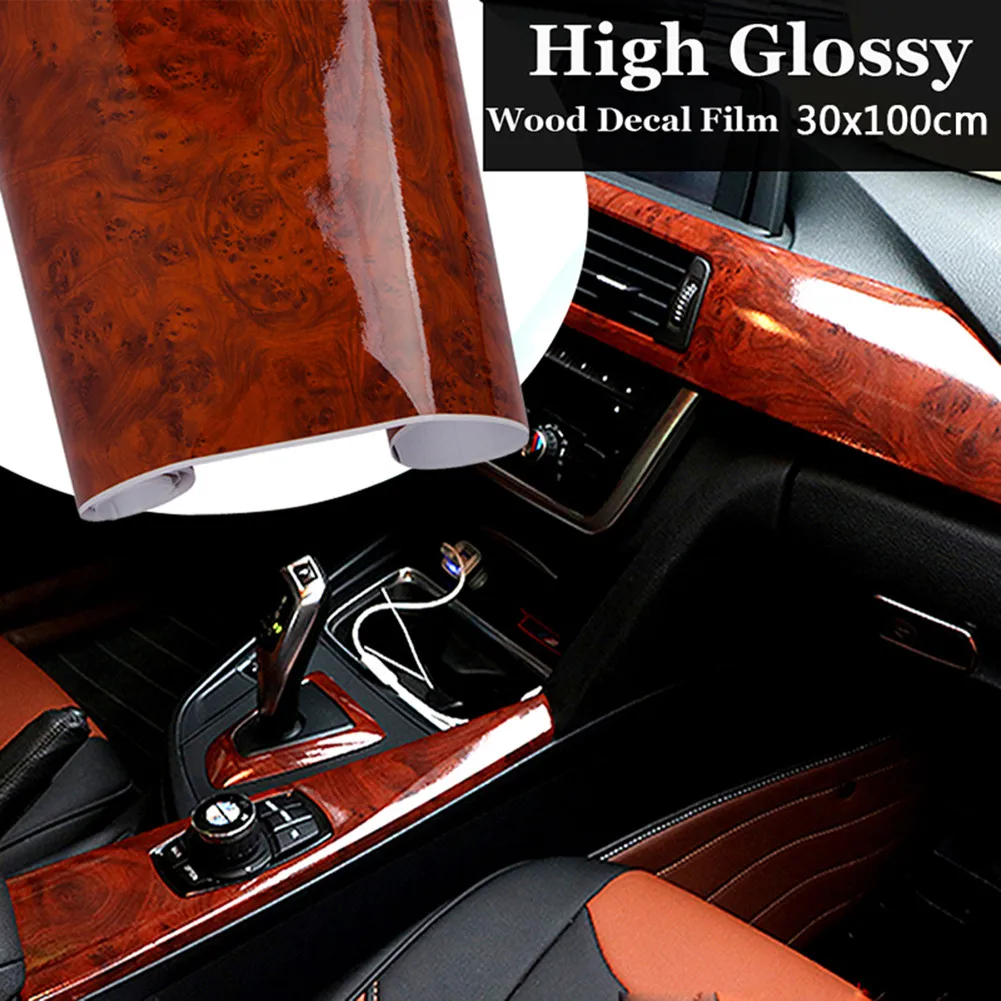 Car Sticker Film 30*100cm Accessory Wrap Roll High glossy Grain Vinyl Decal Internal Practical Useful New Durable
Car Sticker Film 30*100cm Accessory Wrap Roll High glossy Grain Vinyl Decal Internal Practical Useful New Durable