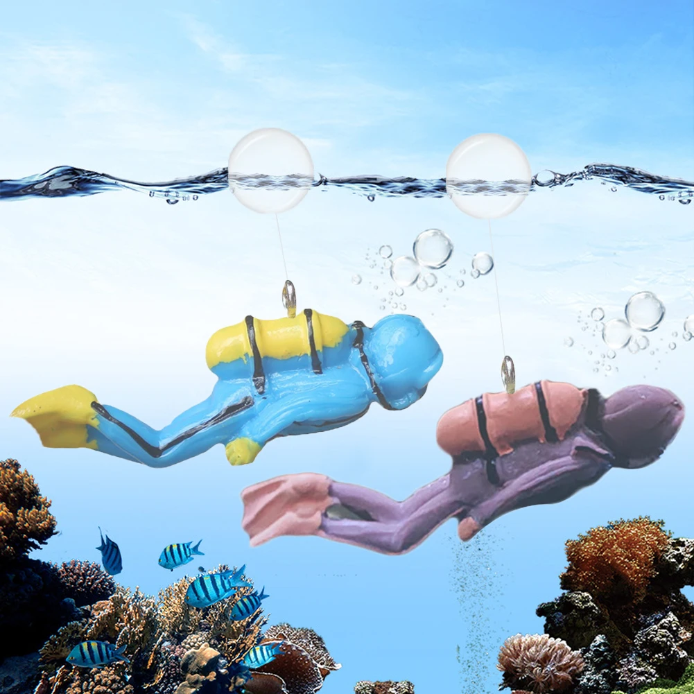 Aquarium Accessories Simulated Diver 1pc Resin Floating Aquarium Ornaments Interesting Decor Fish Tank Landscaping Decoration
Aquarium Accessories Simulated Diver 1pc Resin Floating Aquarium Ornaments Interesting Decor Fish Tank Landscaping Decoration