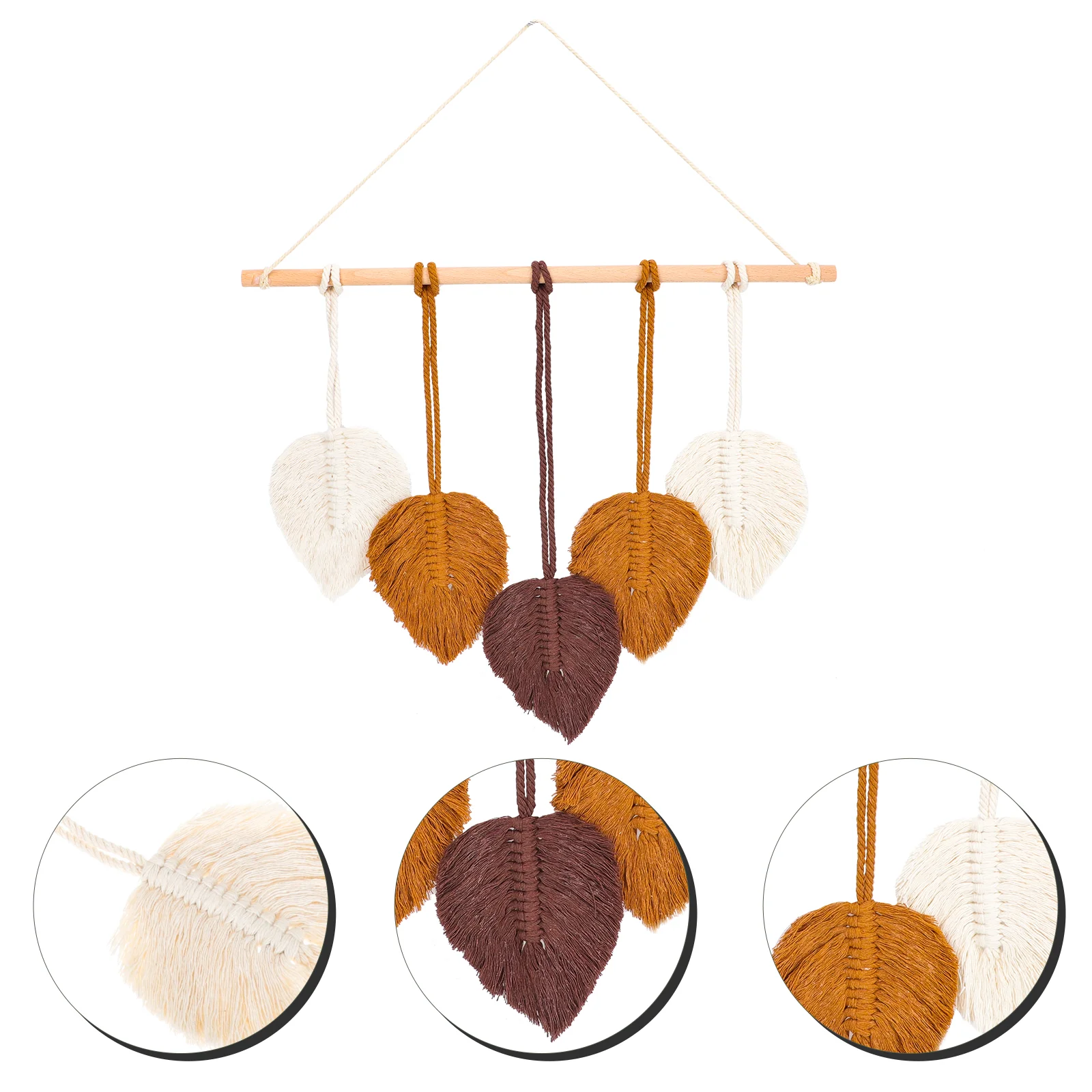 Tapestry Wall Macrame Hanging Woven Leaf Tassels Cotton Leaves Nordic Eye Evil Tassel Decor Bohemian Chic Ornament Decorations
Tapestry Wall Macrame Hanging Woven Leaf Tassels Cotton Leaves Nordic Eye Evil Tassel Decor Bohemian Chic Ornament Decorations