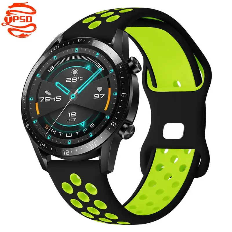 Ремешок силиконовый для Huawei Watch GT 3 46 мм/GT 2 Pro/GT 46 мм/GT2 46 мм, сменный Браслет для Huawei Watch 3/3 Pro
Ремешок силиконовый для Huawei Watch GT 3 46 мм/GT 2 Pro/GT 46 мм/GT2 46 мм, сменный Браслет для Huawei Watch 3/3 Pro