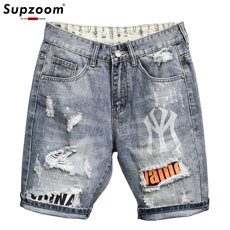 Supzoom 2022 New Arrival Hot Sale Top Fashion Printing Summer Zipper Fly Stonewashed Casual Cotton Denim Jeans Shorts Men
Supzoom 2022 New Arrival Hot Sale Top Fashion Printing Summer Zipper Fly Stonewashed Casual Cotton Denim Jeans Shorts Men