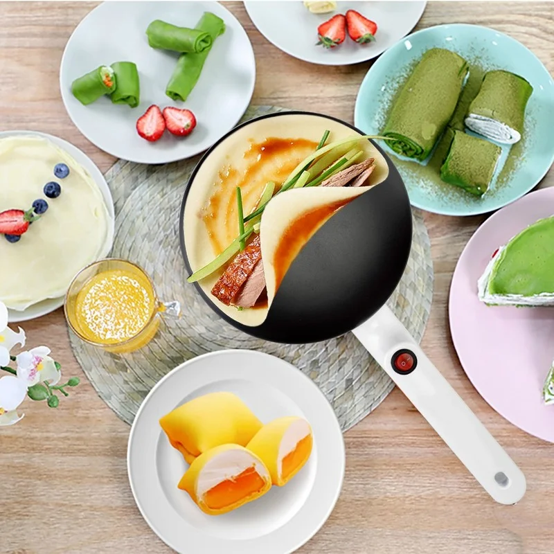 Yunexpress Electric Crepe Maker Pizza Pancake Machine Non-Stick Griddle Baking Pan Cake Machine Kitchen Cooking Tools Sonifer
Yunexpress Electric Crepe Maker Pizza Pancake Machine Non-Stick Griddle Baking Pan Cake Machine Kitchen Cooking Tools Sonifer