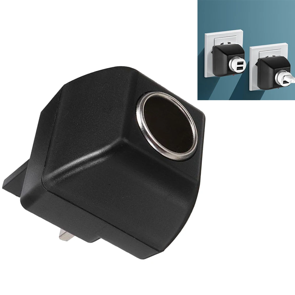 Car Cigarette Lighter Socket AC 100V-240V To 12V Power Converter Wall-Mounted Power Adapter UK Plug Car Electronic
Car Cigarette Lighter Socket AC 100V-240V To 12V Power Converter Wall-Mounted Power Adapter UK Plug Car Electronic