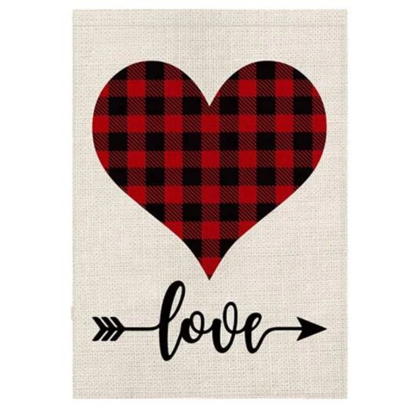 Valentines Day Garden Flag Double Sided, Love Heart Outdoor Decor, Yard Decorations For Home Outside Front Porch House
Valentines Day Garden Flag Double Sided, Love Heart Outdoor Decor, Yard Decorations For Home Outside Front Porch House