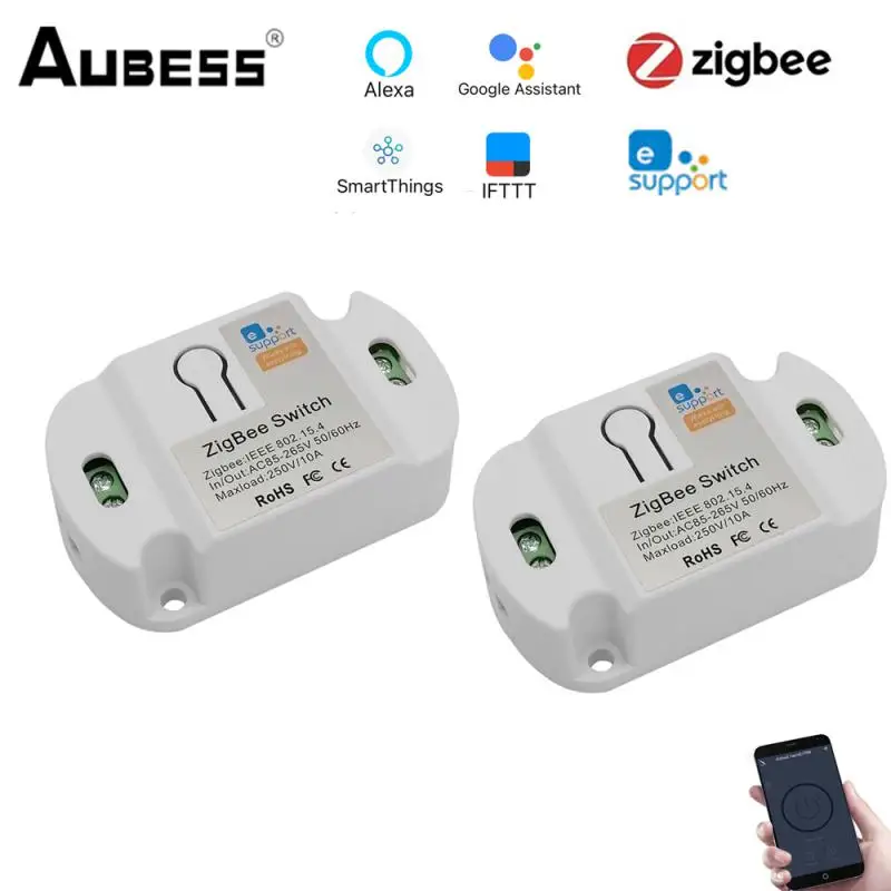 EWelink ZigBee Универсальный таймер выключателя Smarthings APP беспроводной пульт дистанционного управления работает с Alexa Google Home умный выключатель све...
EWelink ZigBee Универсальный таймер выключателя Smarthings APP беспроводной пульт дистанционного управления работает с Alexa Google Home умный выключатель све...