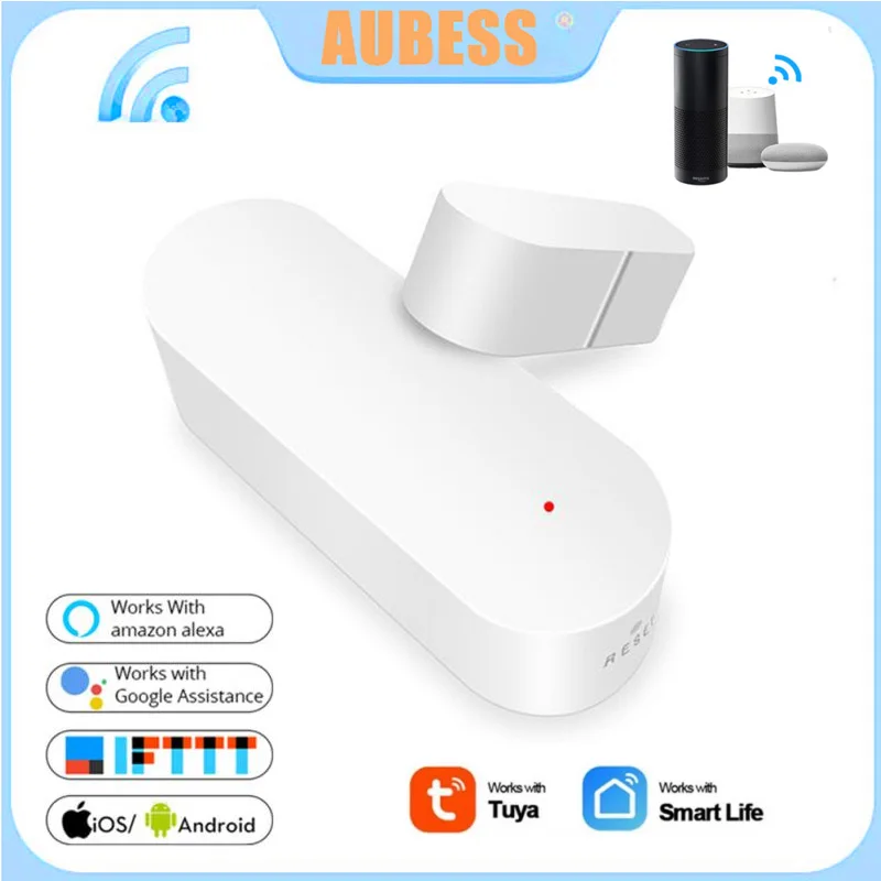 Tuya Smart ZigBee Door Sensor Smart Home Window Sensor Security Protection Alarm System Door Detector Works With Google Home Hot
Tuya Smart ZigBee Door Sensor Smart Home Window Sensor Security Protection Alarm System Door Detector Works With Google Home Hot