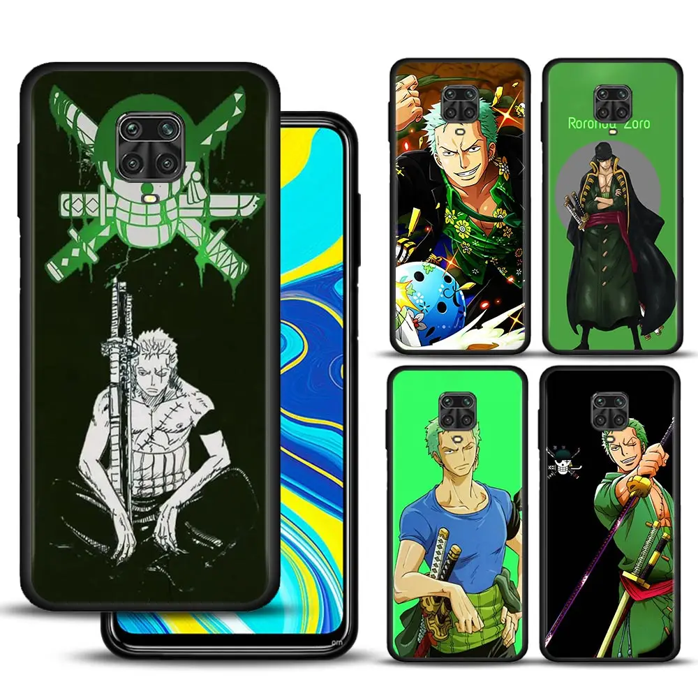 One Piece Zoro For Xiaomi Redmi Note 11 9 8 10 Pro Max 7 9T 8T 9S 10Lite Case for REDMI 9 8 9C 9A 8A 7A Cover 
One Piece Zoro For Xiaomi Redmi Note 11 9 8 10 Pro Max 7 9T 8T 9S 10Lite Case for REDMI 9 8 9C 9A 8A 7A Cover