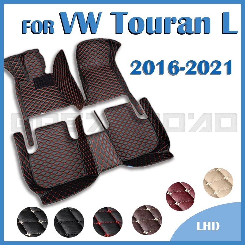 Car Floor Mats For VW Volkswagen Touran L Seven Seats 2016 2017 2018 2019 2020 2021 Custom Auto Foot Pads Interior Accessories
Car Floor Mats For VW Volkswagen Touran L Seven Seats 2016 2017 2018 2019 2020 2021 Custom Auto Foot Pads Interior Accessories