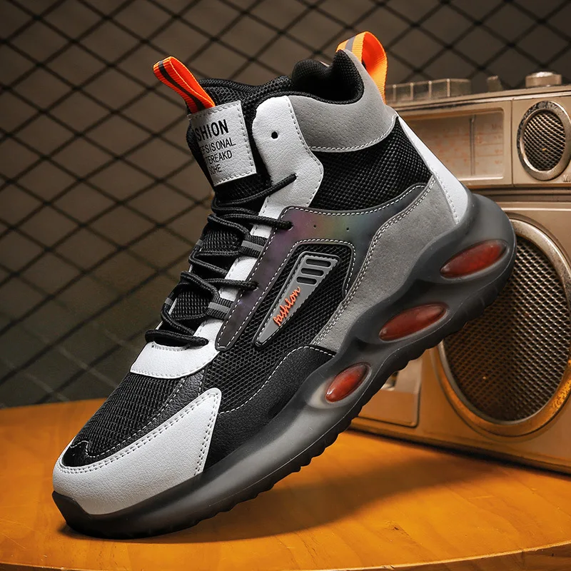 Autumn and Winter New Men's Shoes Plus Velvet Coconut Shoes High-top Casual Sports Shoes Hot Sale Basketball Shoes Men's Shoes
Autumn and Winter New Men's Shoes Plus Velvet Coconut Shoes High-top Casual Sports Shoes Hot Sale Basketball Shoes Men's Shoes