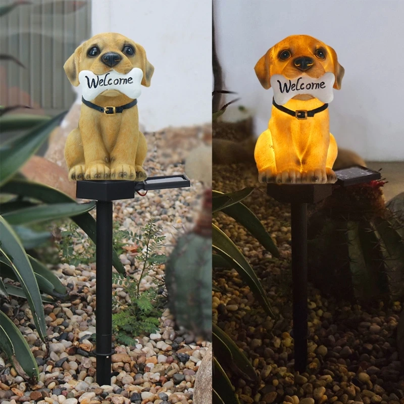 Outdoor Welcome Sign Dog Decorative Light Solar Landscape Garden Lights Party Decoration Pathway Lights Energy Saving KXRE
Outdoor Welcome Sign Dog Decorative Light Solar Landscape Garden Lights Party Decoration Pathway Lights Energy Saving KXRE