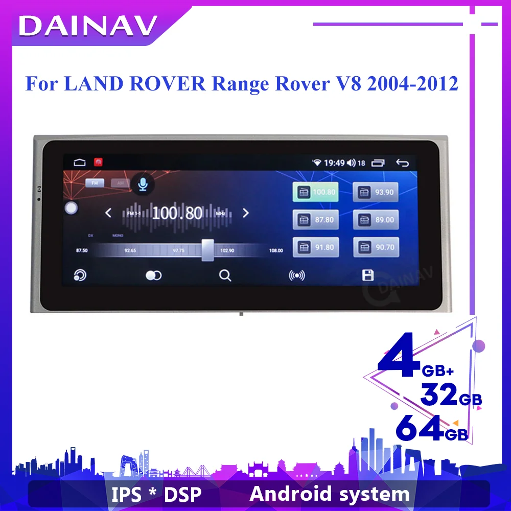 Автомагнитола 2 din Android 10,0 для LAND ROVER Range Rover V8 2004-2012, автомобильный мультимедийный плеер, стерео
Автомагнитола 2 din Android 10,0 для LAND ROVER Range Rover V8 2004-2012, автомобильный мультимедийный плеер, стерео
