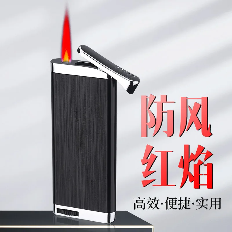 Креативная ультратонкая надувная ветрозащитная зажигалка с металлическим гальваническим покрытием поддержка лазерного логотипа на заказ
Креативная ультратонкая надувная ветрозащитная зажигалка с металлическим гальваническим покрытием поддержка лазерного логотипа на заказ