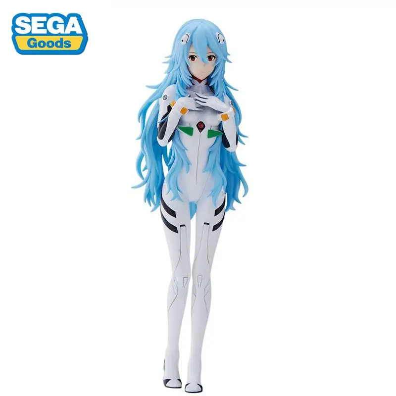 Оригинальные фигурки SEGA EVA EVANGELION Ayanami King 21 см, Аниме фигурки, коллекционные модели игрушек 
Оригинальные фигурки SEGA EVA EVANGELION Ayanami King 21 см, Аниме фигурки, коллекционные модели игрушек