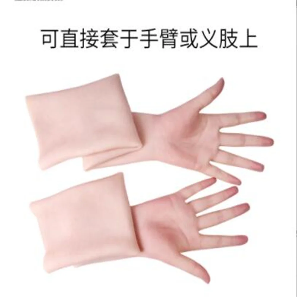 65cm 1pair Silicone Artificial Limbs For Male After Hand Mannequin Body Fingernail Prosthetic Props Medical Cosmetology E163
65cm 1pair Silicone Artificial Limbs For Male After Hand Mannequin Body Fingernail Prosthetic Props Medical Cosmetology E163