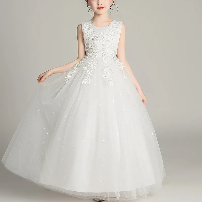 Summer Long Casual Dress Teens Girls Costume Lace Children Clothing Princess Party Flower Kids Clothes Wedding Skirt
Summer Long Casual Dress Teens Girls Costume Lace Children Clothing Princess Party Flower Kids Clothes Wedding Skirt