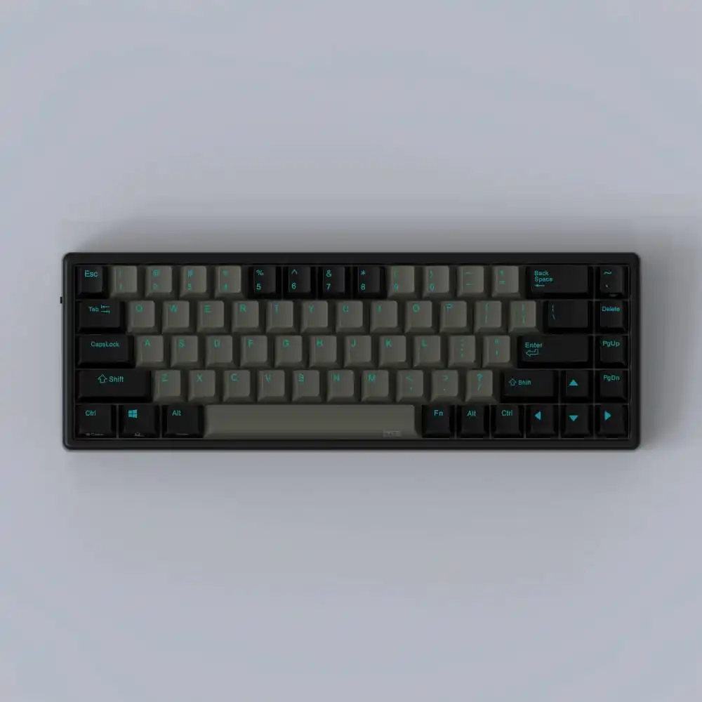 NIZ Keyboard ATOM 68 Keys Black Grey 35g/45g Electro Capacitive Programmable Keyboard POM Keycap USB / Bluetooth / RGB Connect
NIZ Keyboard ATOM 68 Keys Black Grey 35g/45g Electro Capacitive Programmable Keyboard POM Keycap USB / Bluetooth / RGB Connect