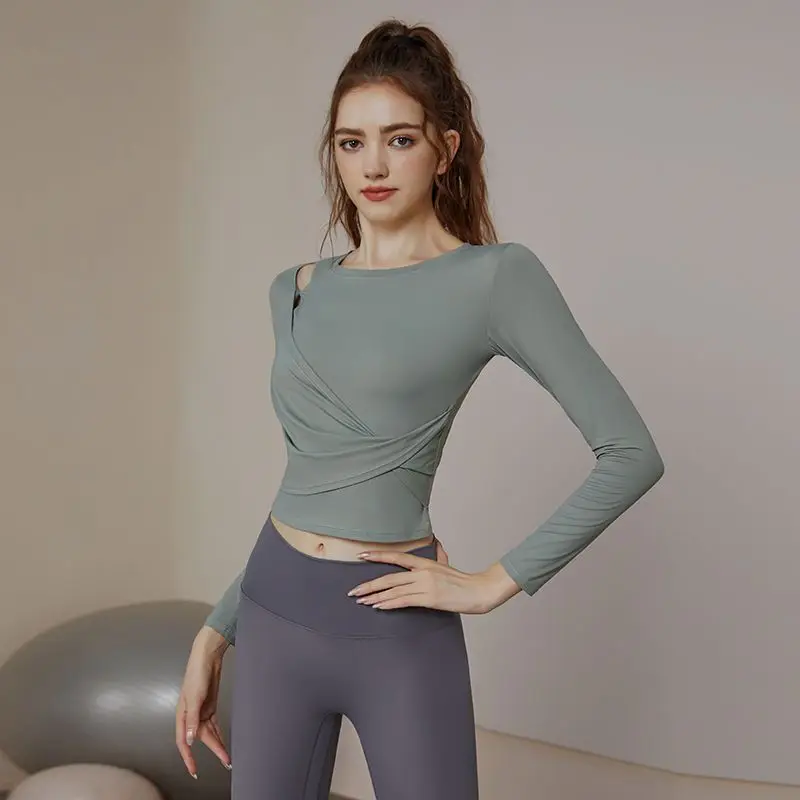 Women's long sleeve top gym outfit fitness t-shirts shirt yoga Tops Running Jacket Sportswear Sexy Clothes Jackets straitjacke
Women's long sleeve top gym outfit fitness t-shirts shirt yoga Tops Running Jacket Sportswear Sexy Clothes Jackets straitjacke