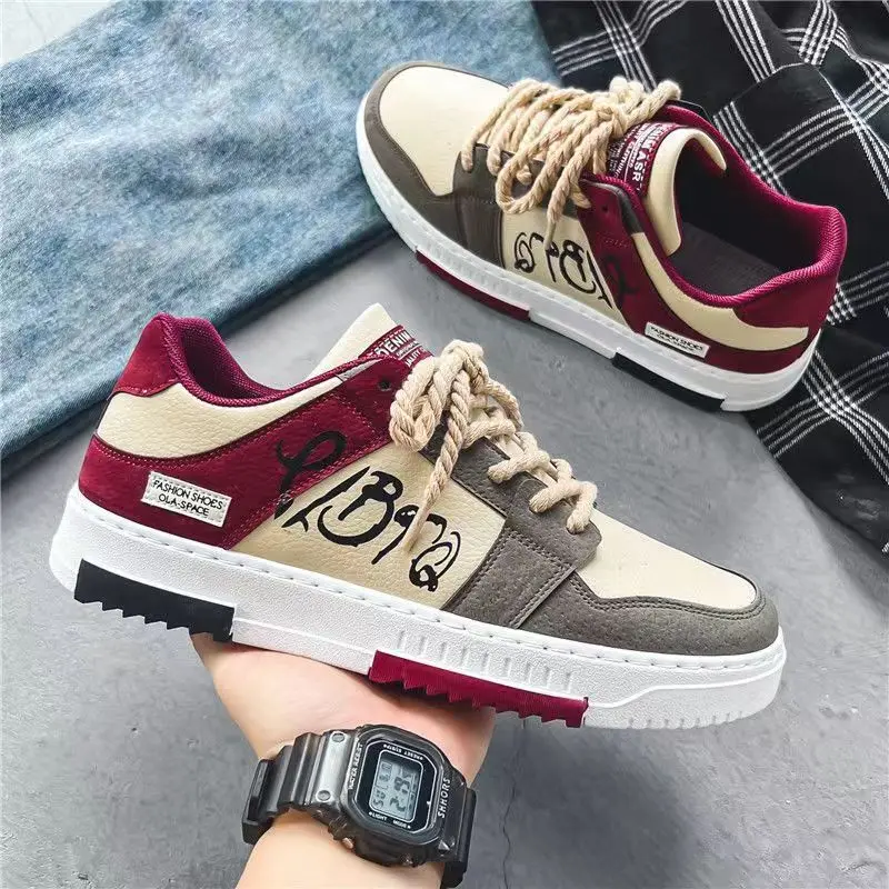 2023 New Men‘s Sneakers Designer Shoes Men Casual Platform Sneakes Lace Up Trainers Sneakes Mens Vulcanized Shoes Zapatillas
2023 New Men‘s Sneakers Designer Shoes Men Casual Platform Sneakes Lace Up Trainers Sneakes Mens Vulcanized Shoes Zapatillas