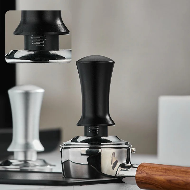 Calibrated Pressure Tamper 51/53/58mm For Coffee and Espresso, Adjustable Stainless Steel Solid Constant Force Coffee Tamper
Calibrated Pressure Tamper 51/53/58mm For Coffee and Espresso, Adjustable Stainless Steel Solid Constant Force Coffee Tamper