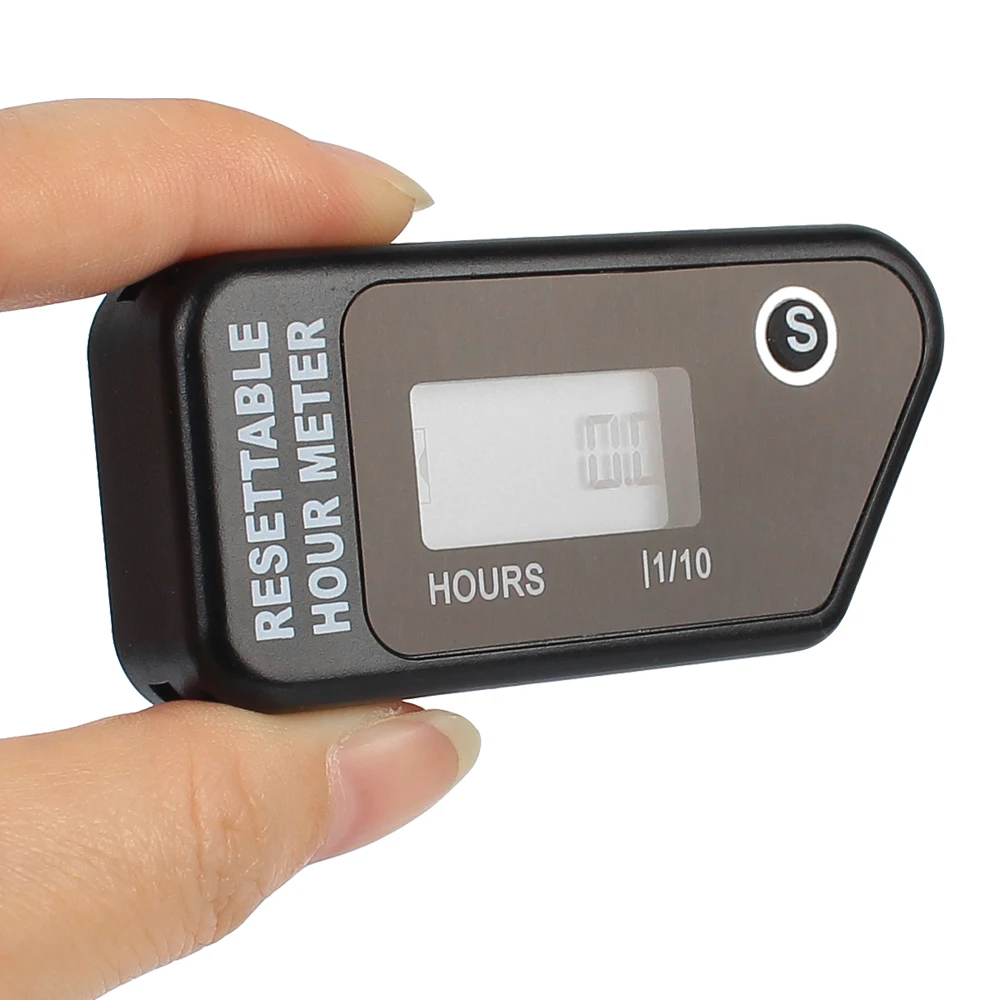 Счетчик часов беспроводной для мотоцикла ATV моторная лодка газонокосилка Сменные аксессуары для мотоциклов счетчик мотоцикла
Счетчик часов беспроводной для мотоцикла ATV моторная лодка газонокосилка Сменные аксессуары для мотоциклов счетчик мотоцикла