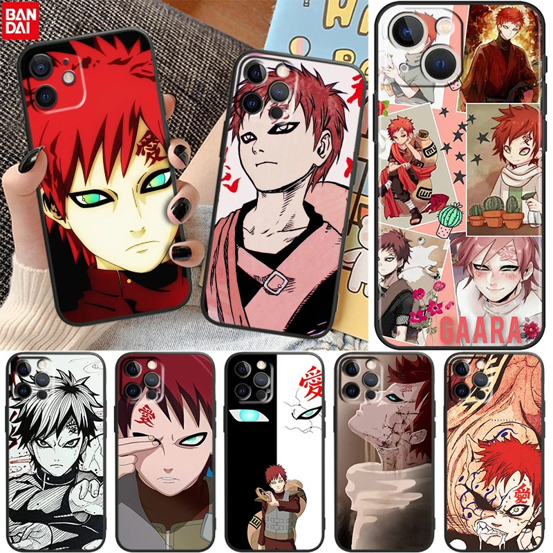 Naruto Japanese Gaara For Apple iPhone 13 12 11 Pro Max Mini XS Max X XR 6 7 8 Plus 5S SE2020 Soft Black Phone Case Funda Coque
Naruto Japanese Gaara For Apple iPhone 13 12 11 Pro Max Mini XS Max X XR 6 7 8 Plus 5S SE2020 Soft Black Phone Case Funda Coque