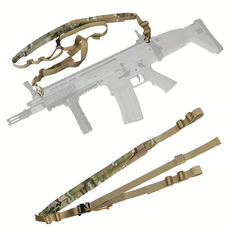 Haitang Outdoor VTAC Tactical Multifunctional Hunting Sling: Adjustable Suspension Shoulder Strap for Maximum Comfort
Haitang Outdoor VTAC Tactical Multifunctional Hunting Sling: Adjustable Suspension Shoulder Strap for Maximum Comfort