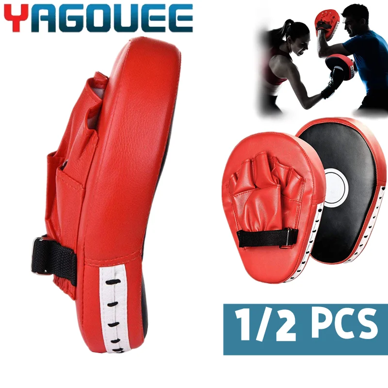 1/2 PCS Kick Boxing Gloves Pad Punch Target Bag Men MMA 1PCS PU Karate Muay Thai Free Fight Sanda Training Equipment fighting
1/2 PCS Kick Boxing Gloves Pad Punch Target Bag Men MMA 1PCS PU Karate Muay Thai Free Fight Sanda Training Equipment fighting