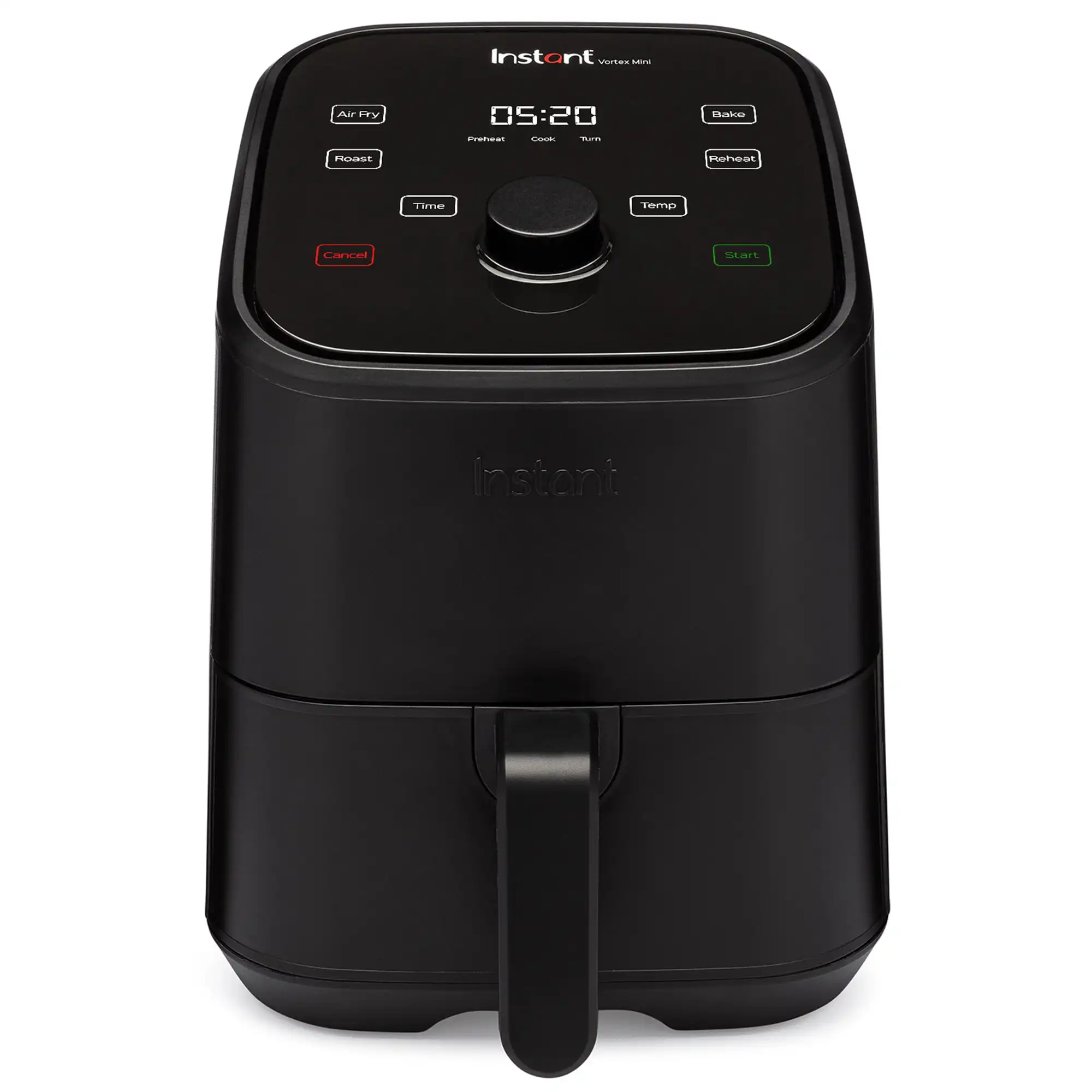 Pot Vortex 4-in-1, 2-Quart Mini Air Fryer Oven Combo with Customizable Smart Cooking Programs, Nonstick and Dishwasher-Safe Bask
Pot Vortex 4-in-1, 2-Quart Mini Air Fryer Oven Combo with Customizable Smart Cooking Programs, Nonstick and Dishwasher-Safe Bask