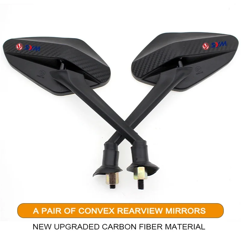 Простота установки, зеркало заднего вида из углеродного волокна для мотоцикла SYM JOYMAX Z 125/250/300 MAXSYM 400i 600i CRUiSYM 300, широкий обзор
Простота установки, зеркало заднего вида из углеродного волокна для мотоцикла SYM JOYMAX Z 125/250/300 MAXSYM 400i 600i CRUiSYM 300, широкий обзор
