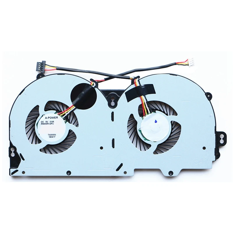 Plastic GPU Cooling Fan Laptop GPU Cooling Fan For Metabox P950EP P960ED Gaming Laptop GPU Cooling Fan
Plastic GPU Cooling Fan Laptop GPU Cooling Fan For Metabox P950EP P960ED Gaming Laptop GPU Cooling Fan