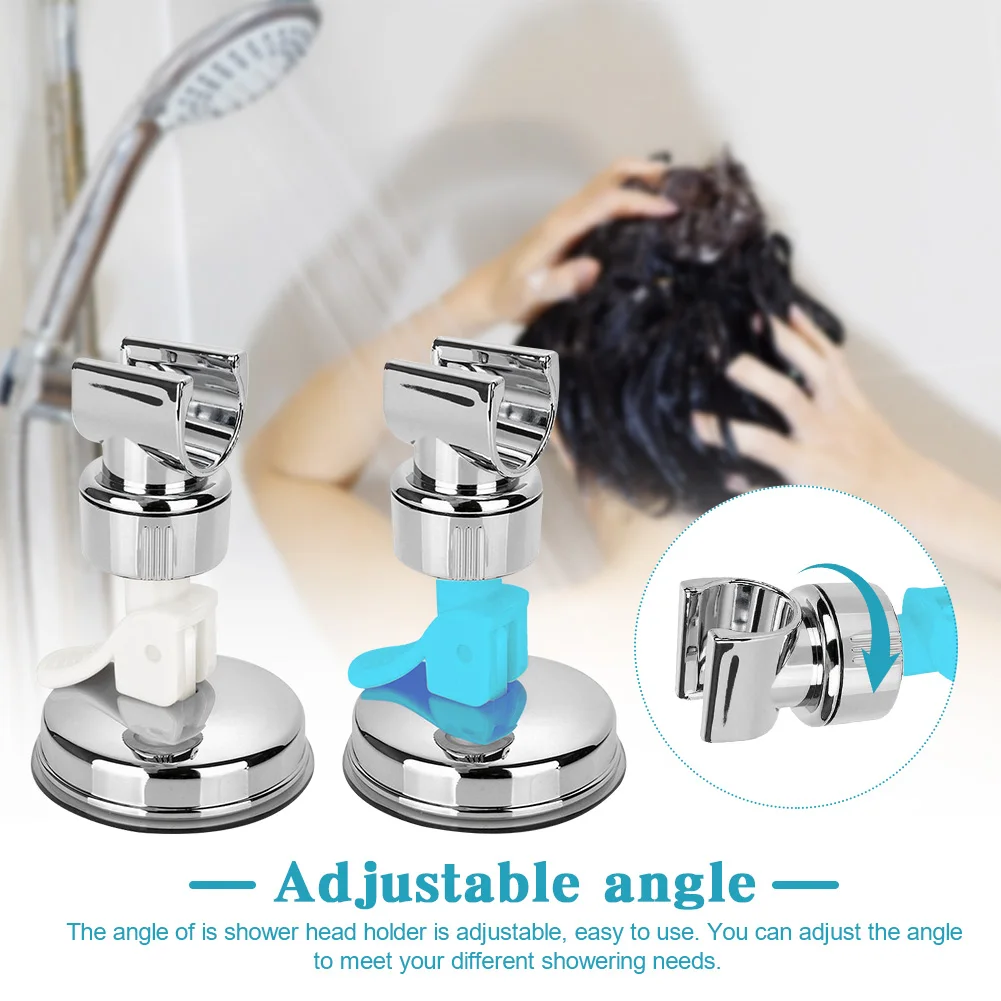 Suction Cup Shower Head Holder Durable Adjustable Angle Wall Mounted ABS Home Hotel Bathroom Accessories Shower Bracket Base
Suction Cup Shower Head Holder Durable Adjustable Angle Wall Mounted ABS Home Hotel Bathroom Accessories Shower Bracket Base