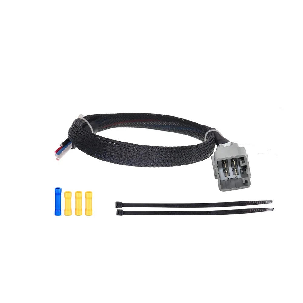 Trailer connector, trailer accessories, USA specific electromagnetic brake synchronizer connection cable 3021-S 51438 3021-P
Trailer connector, trailer accessories, USA specific electromagnetic brake synchronizer connection cable 3021-S 51438 3021-P