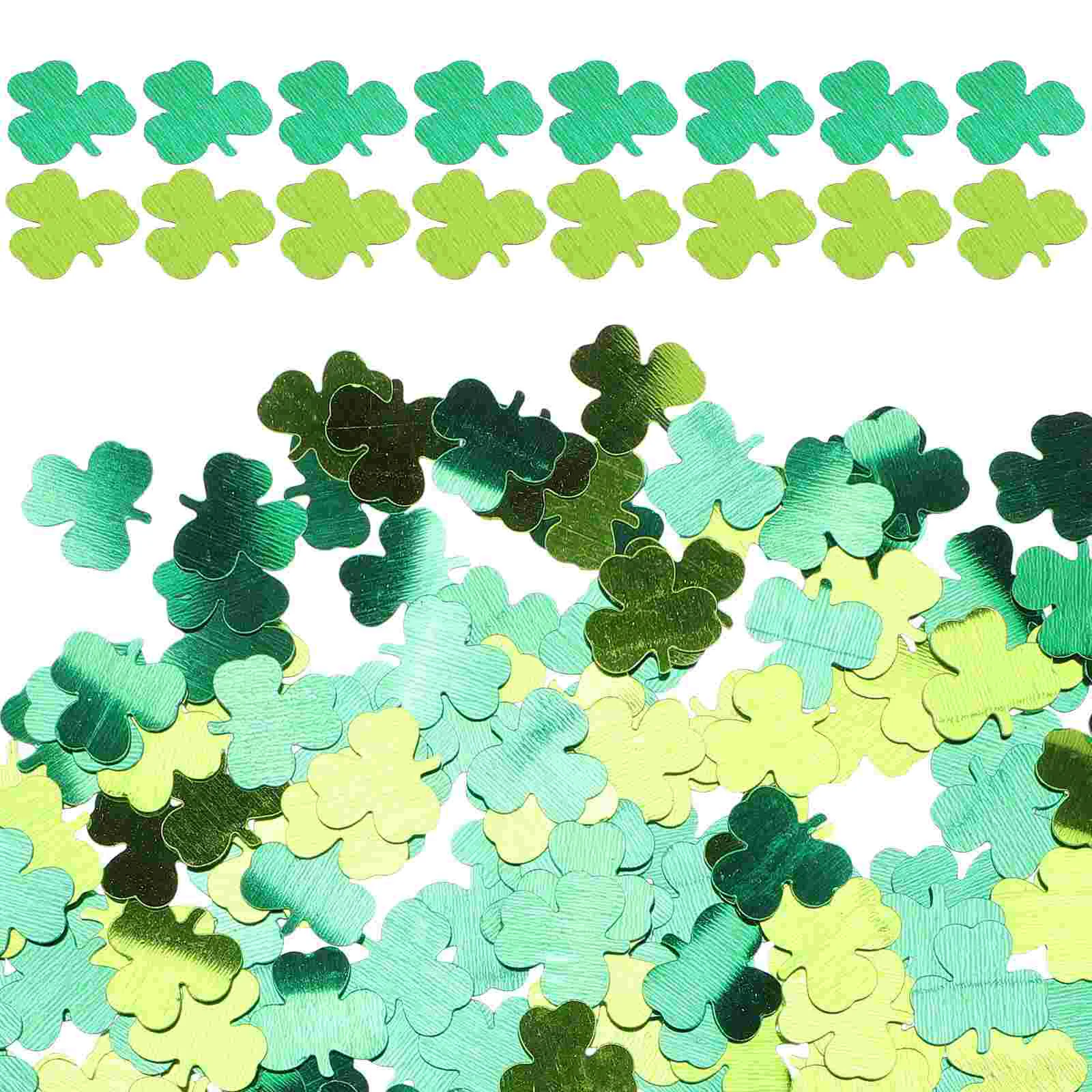 2 Bags Of Decorative Novel Compact Shamrock Shape Sequins St Patricks Party Decor for Party Layour Festival Supply
2 Bags Of Decorative Novel Compact Shamrock Shape Sequins St Patricks Party Decor for Party Layour Festival Supply